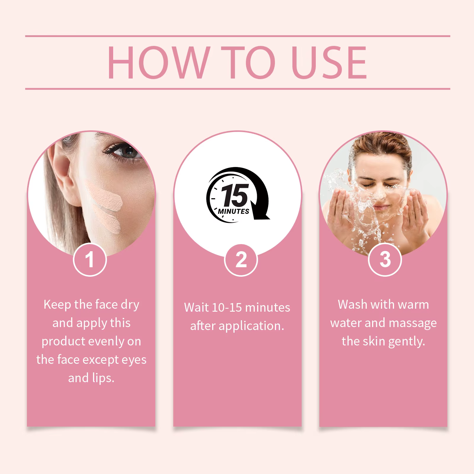 Centella – masque en bâton d'argile pour minimiser les pores