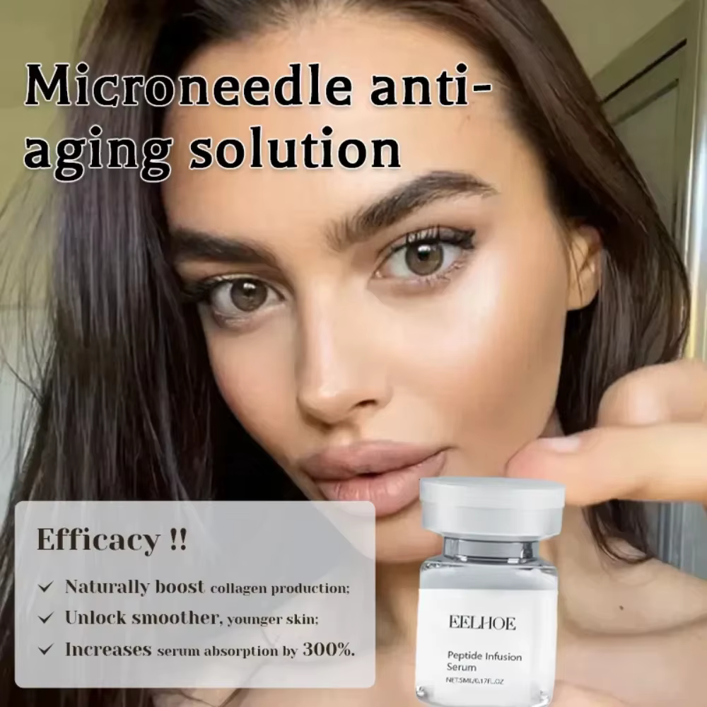 Kit Facial à l'Acide Hyaluronique : Sérum Hydratant