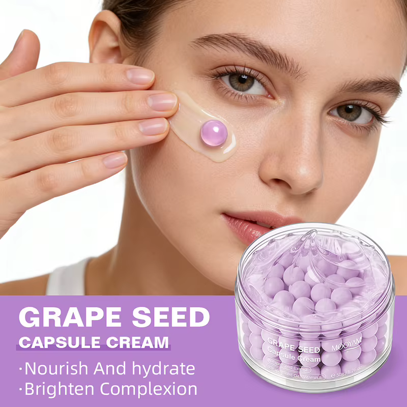 Crème Visage Coréenne en Capsules avec Centella & Astaxanthine