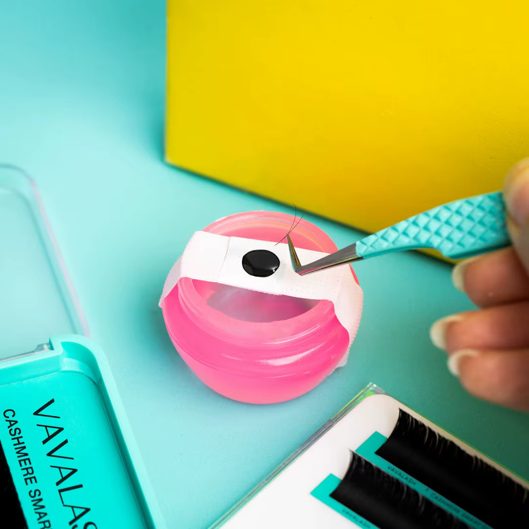 Colle à cils VAVALASH, gel anti-allergique, réduit les irritations