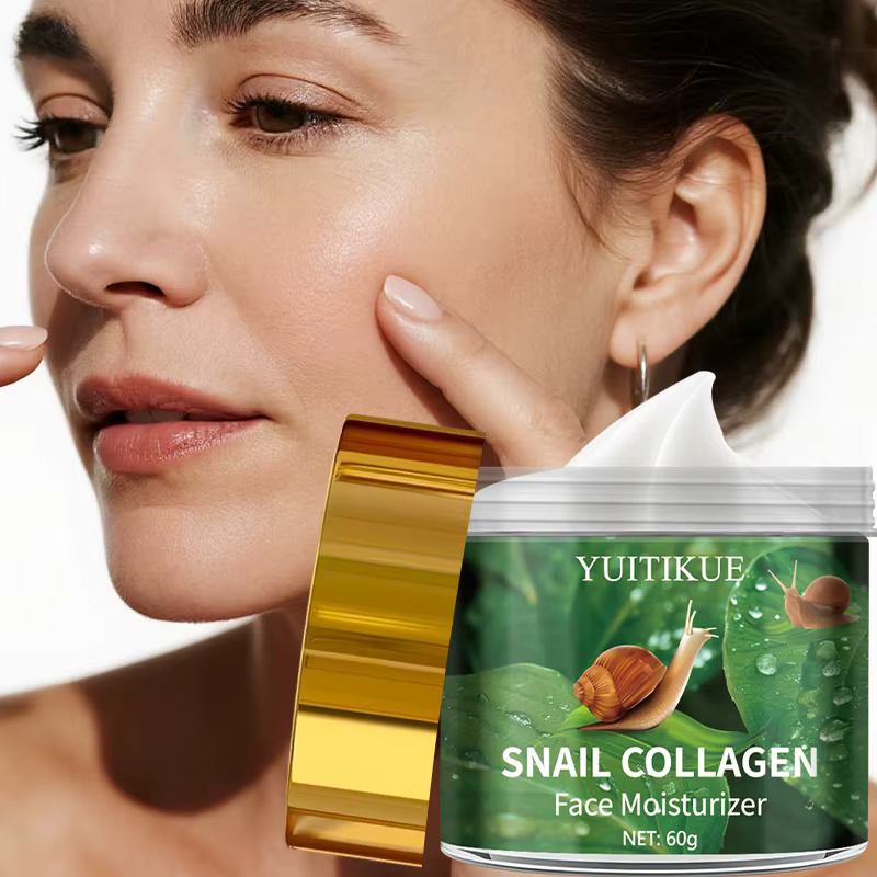 YUITIKUE 96% crème de mucine d'escargot 60g - rétinol et collagène