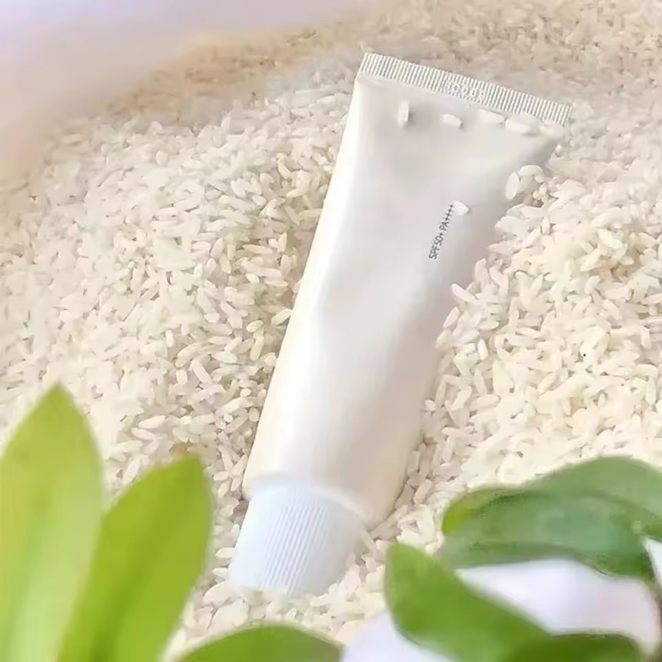 + crème solaire riz coréen probiotique bloqueur