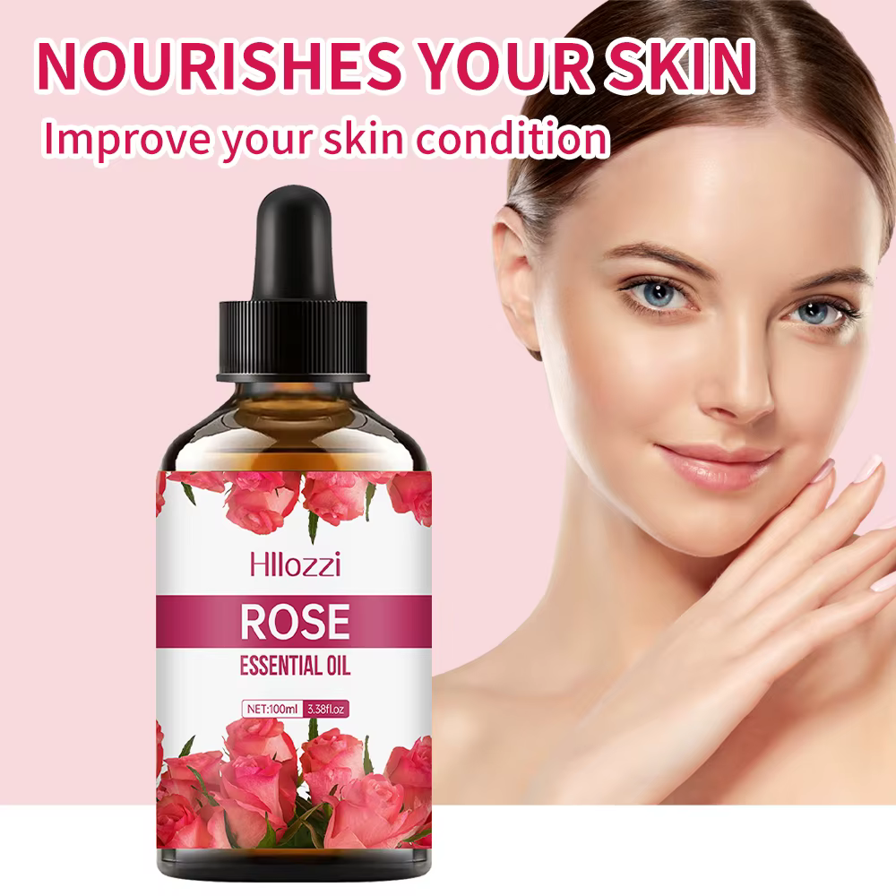 Huile essentielle de Rose