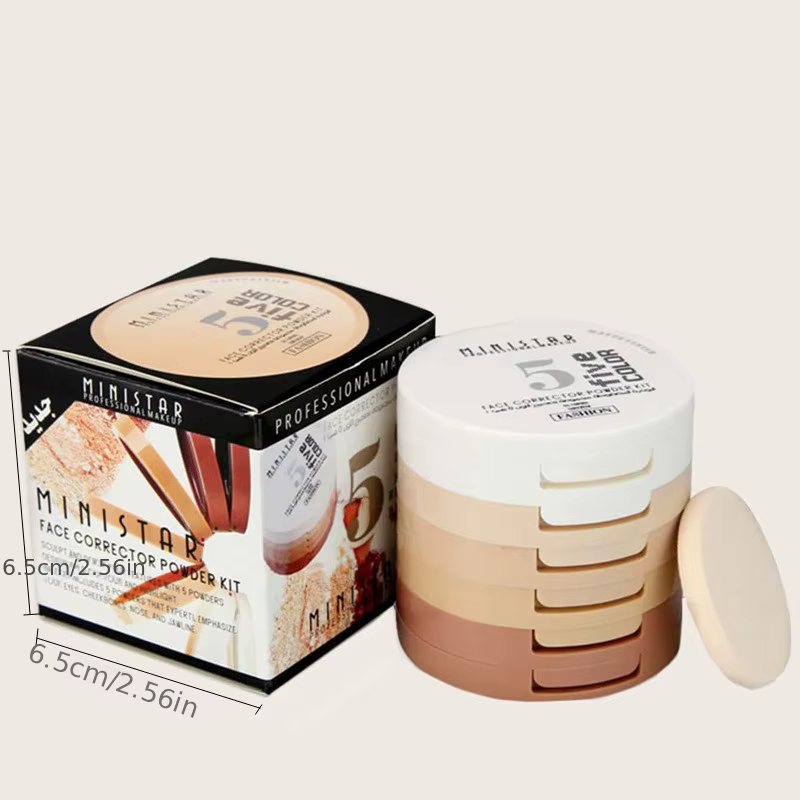 Poudre de contour anti-cernes