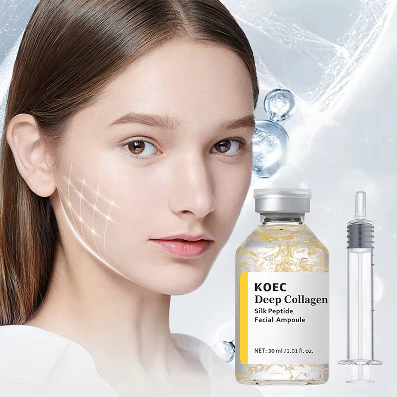 Essence peptidique de collagène de soie pour femmes
