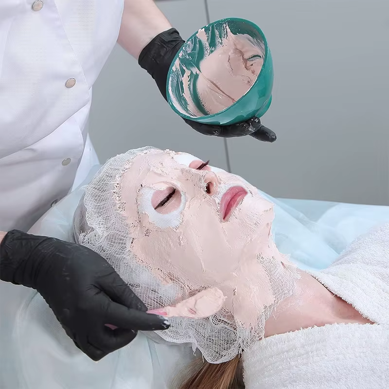 500/100 pièces masque de gaze pour le visage Ultra-mince pur coton jetable