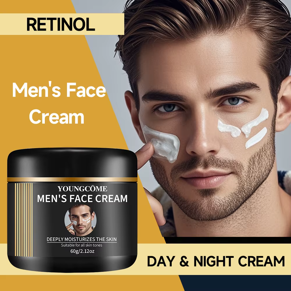 Crème pour le visage pour hommes