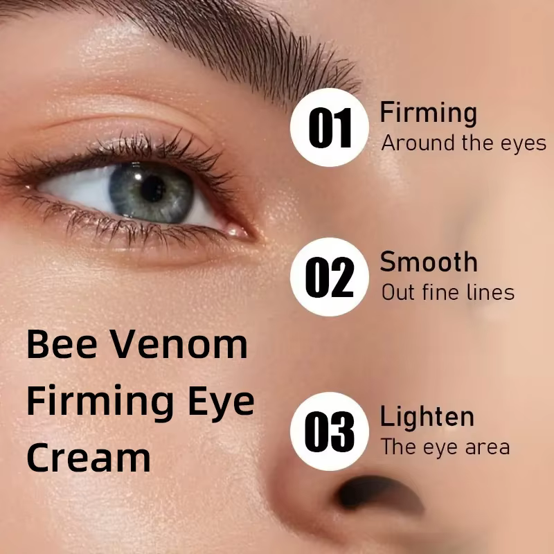 Crème raffermissante instantanée pour les yeux par YUITKUE - Venom d'abeille