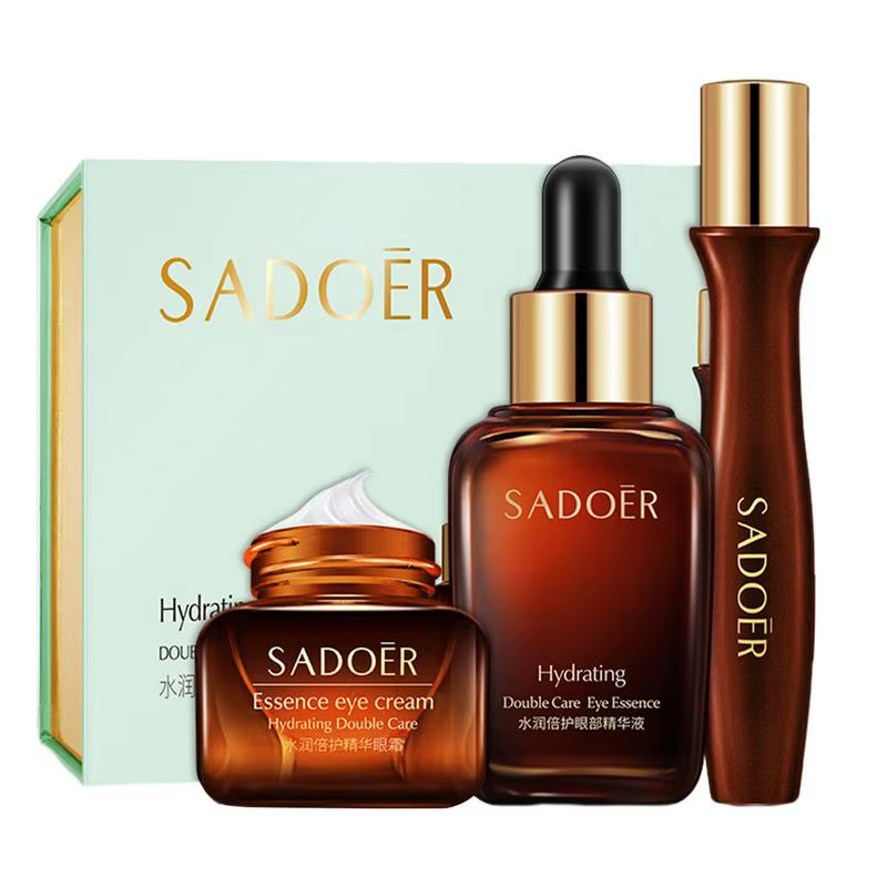 Double soin Essence ensemble pour les yeux crème réparatrice