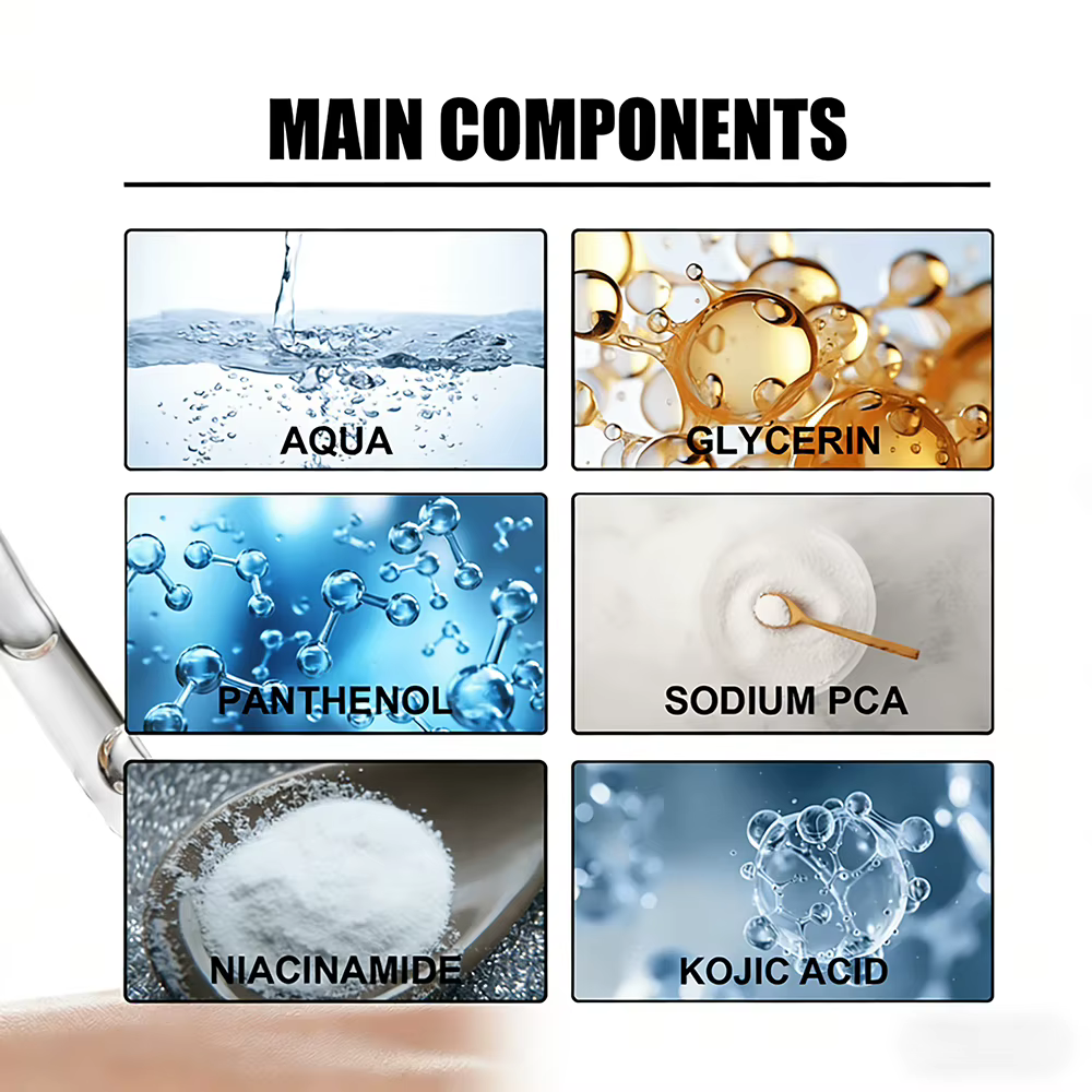 Sérum à la niacinamide SUYARUN 2% - Soin du visage hydratant et nourrissant