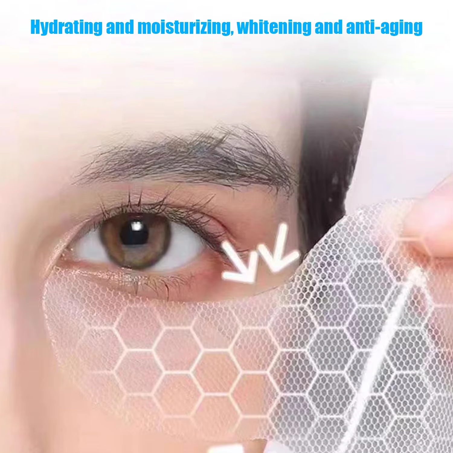Masque pour les yeux Hydrogel