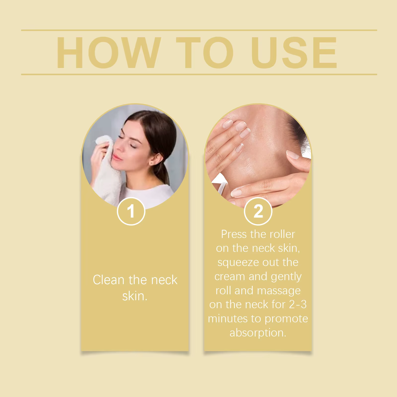 Kit de Soin Raffermissant Visage : Resserre la Peau des Yeux