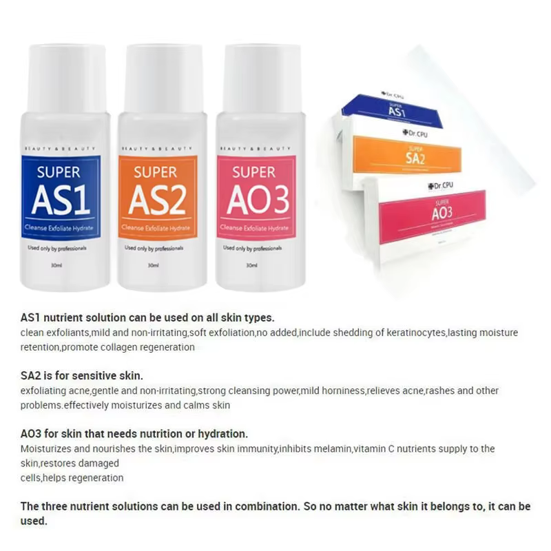 Sérum concentré hydratant pour la peau