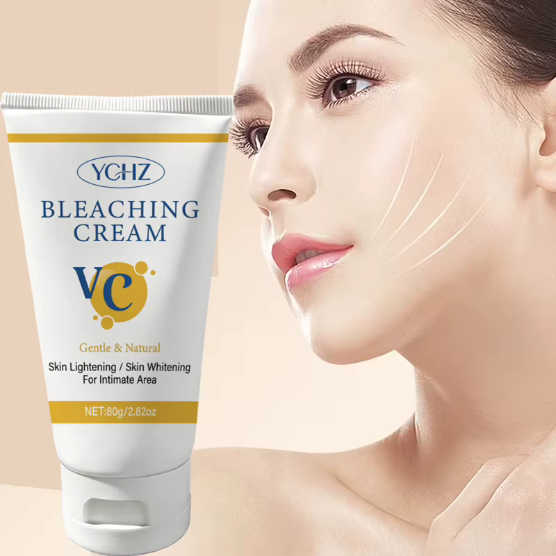 Crème éclaircissante pour le visage
