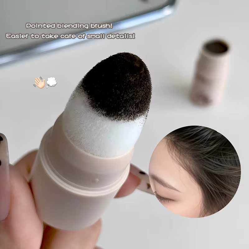 Poudre de camouflage pour la ligne des cheveux