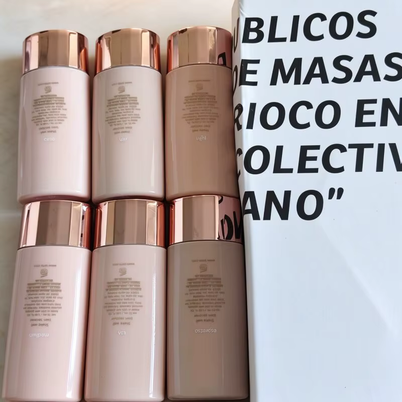 Sérum teinté hydratant populaire 6 couleurs, crème CC hydratante, correcteur de couleur, couvrance légère et superposable, maquillage pour un teint naturel éclatant