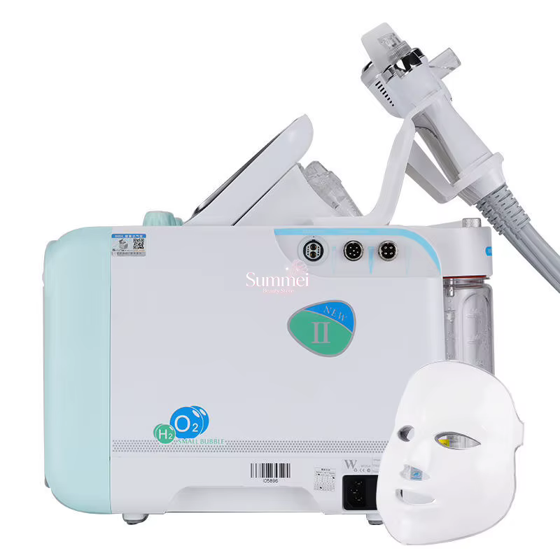 Appareil de nettoyage du visage par hydrodermabrasion