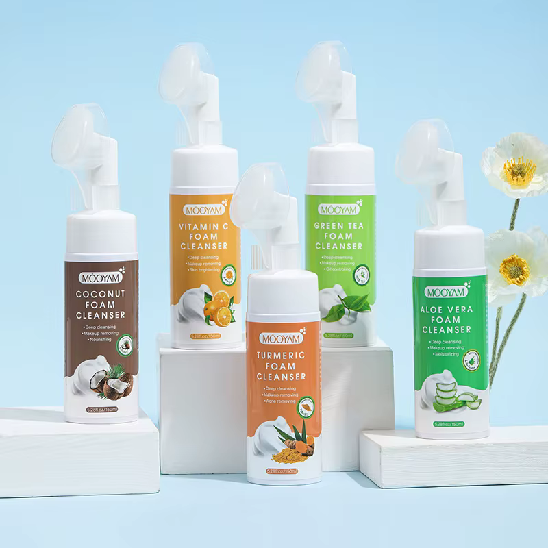 Nettoyant à bulles hydratant-Aloe Vera