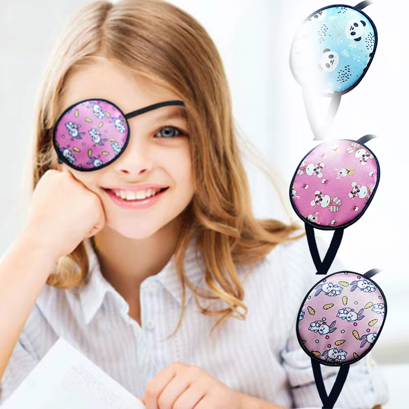Patch médical pour les yeux paresseux