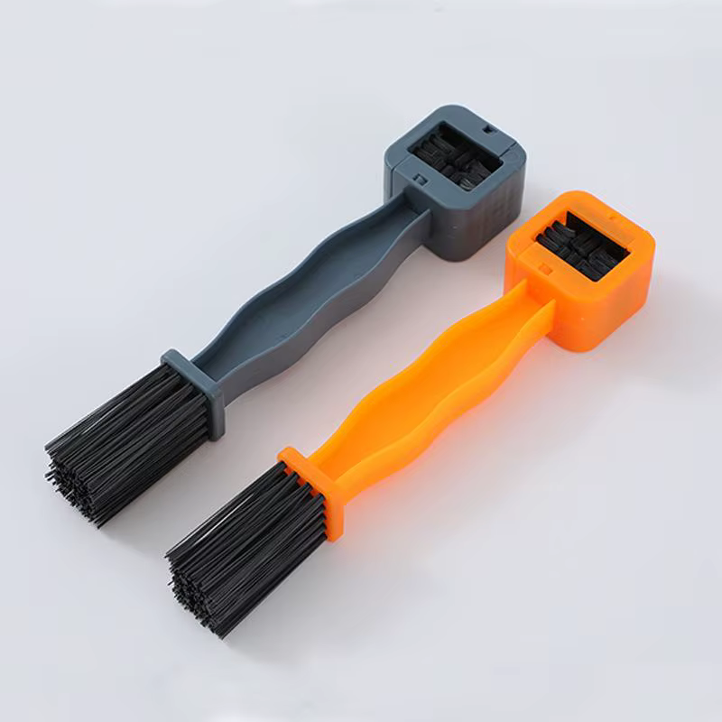 Brosse de nettoyage de chaîne de vélo, résistante à l'eau, à poils rigides, réutilisable, nettoyeur de saleté pour tous les amateurs de cyclisme, entretien de vélo