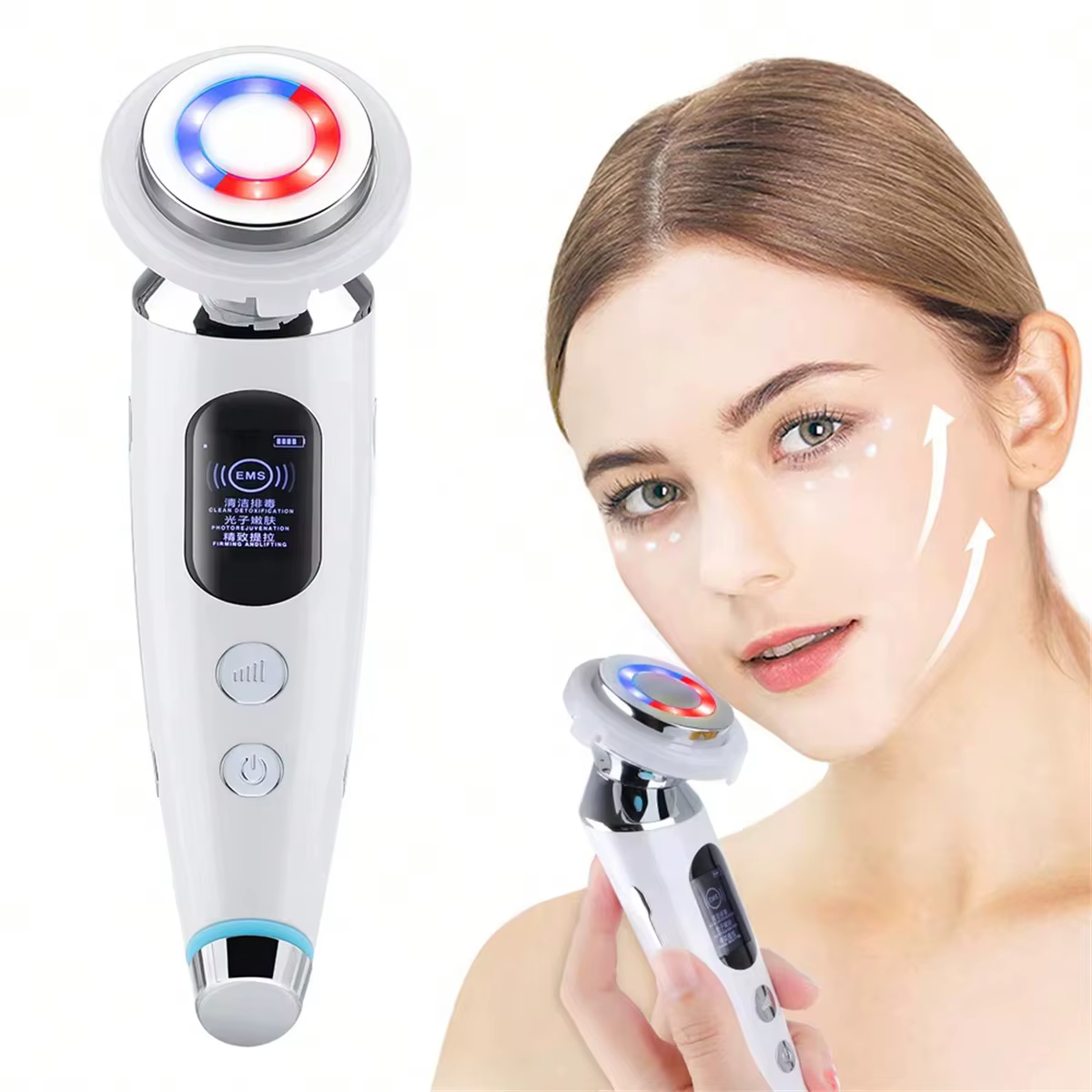 Masseur électrique pour le visage