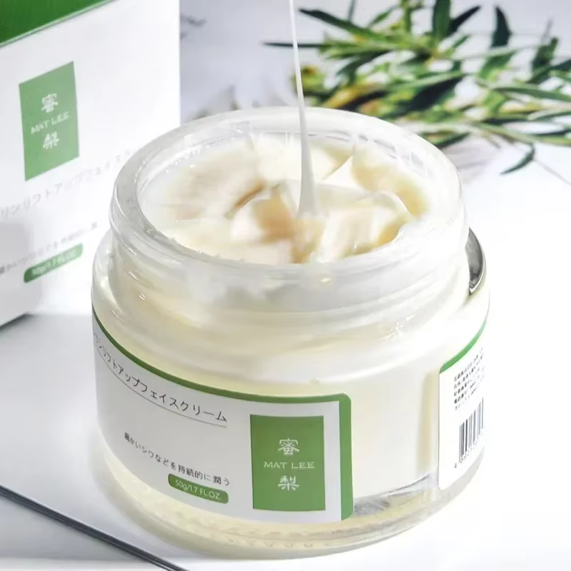 Crème japonaise à Six peptides