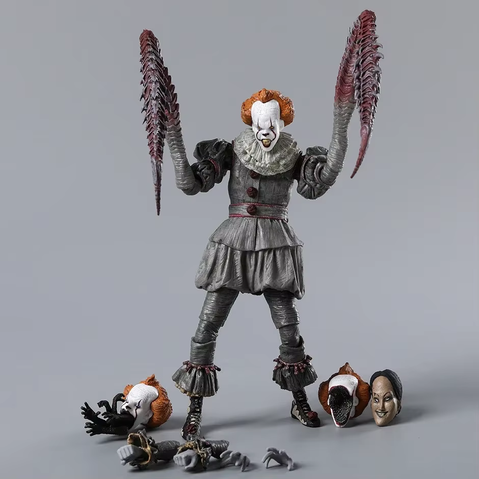 Le Clown Dansant 2017 : Figurine d'Action PVC Ultime, Modèle de Collection, Jouet
