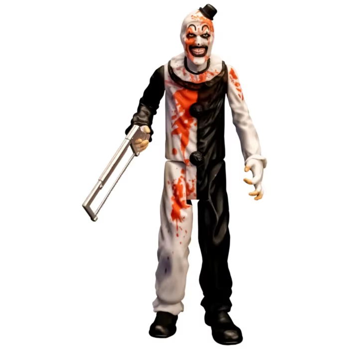 Figurine articulée Terrifier Art the Clown Blood Bath 5 pouces