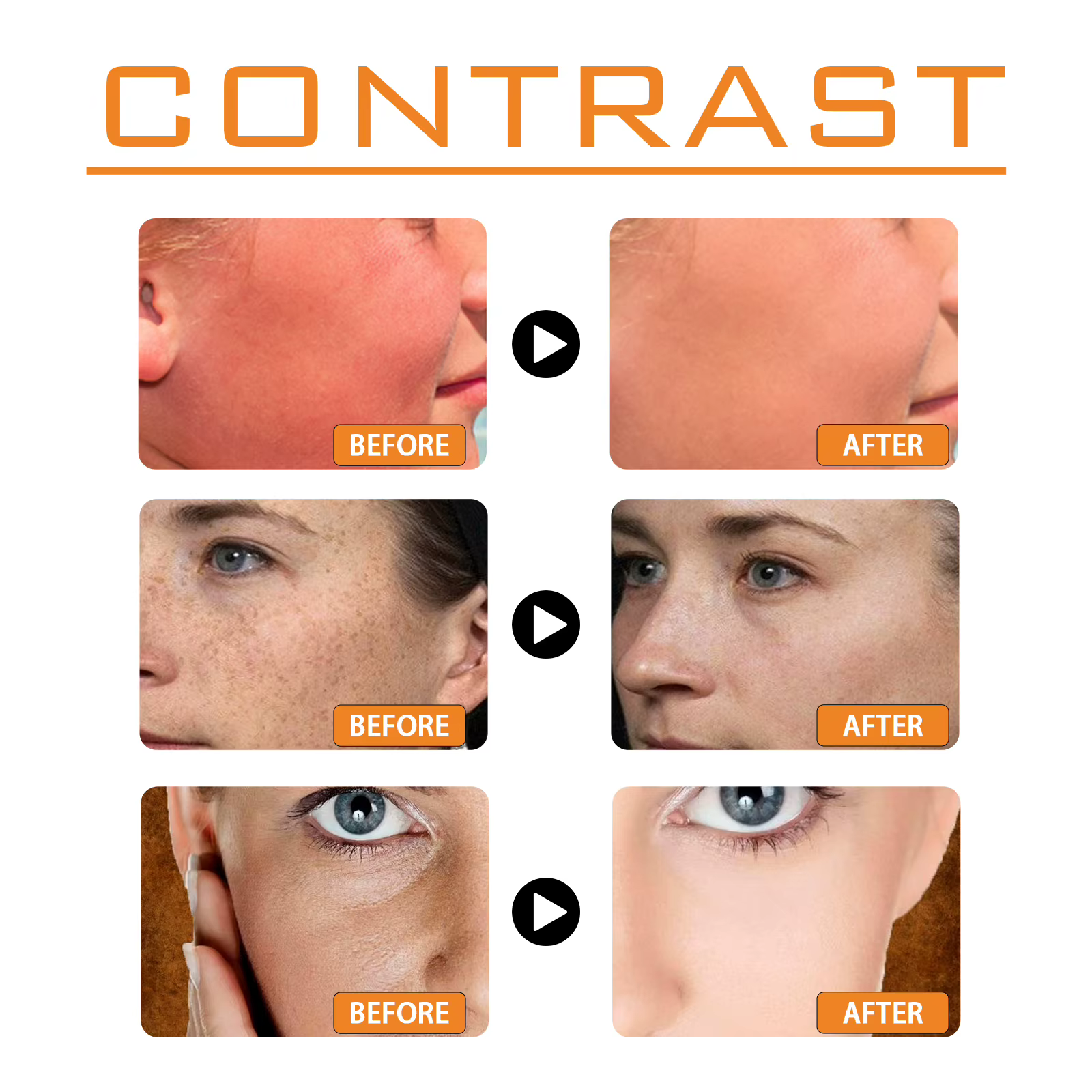Crème solaire SPF100+ pour le visage et le corps