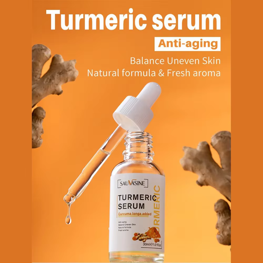 Essence de curcuma pour le visage