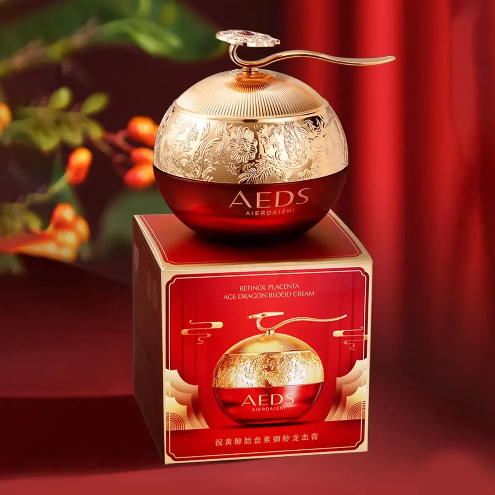Crème au sang de dragon Nourrissante et hydratante Sérum facial pour femme Élasticité de la peau du visage Réparation