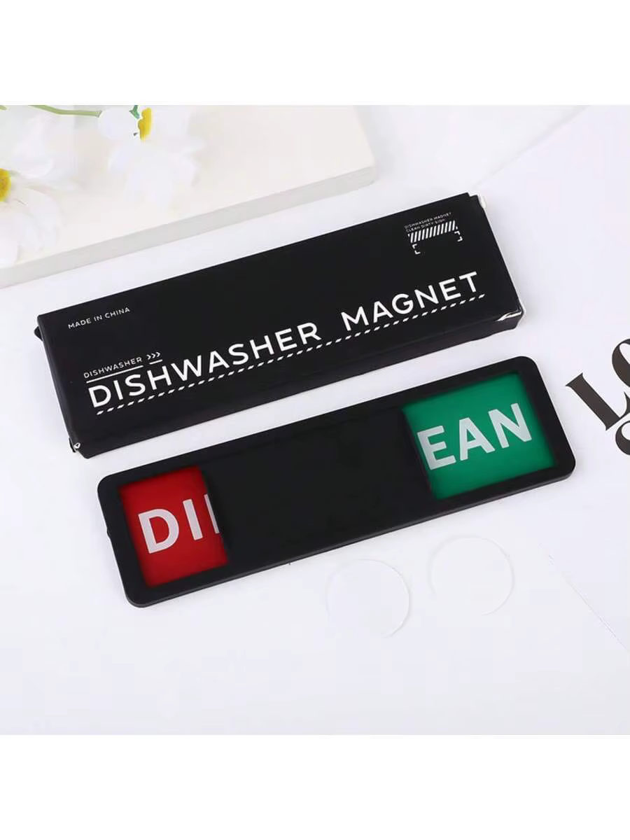 1 pièce Indicateur de nettoyage pour lave-vaisselle