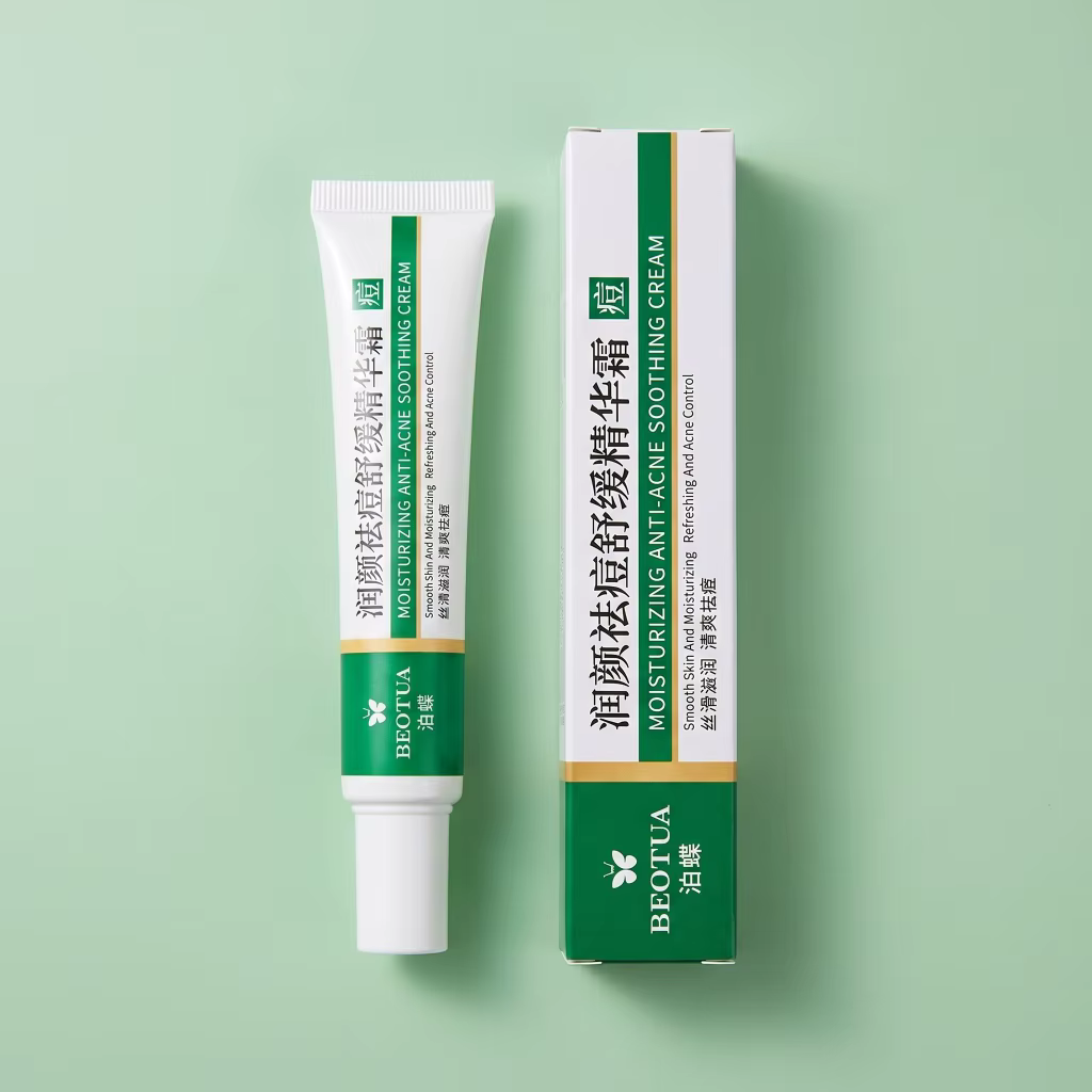 Crème Apaisante Hydratante et Rafraîchissante pour le Visage