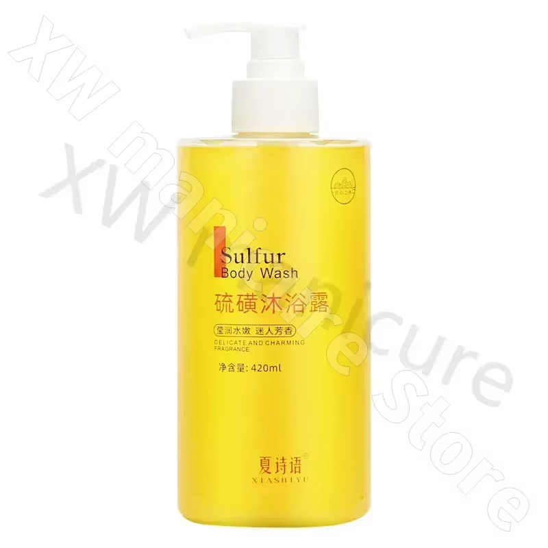 Gel Douche Anti-Acariens pour Homme et Femme