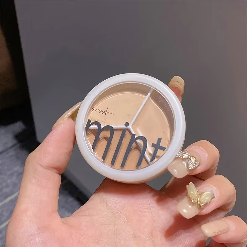 Palette de crème correctrice pour le visage