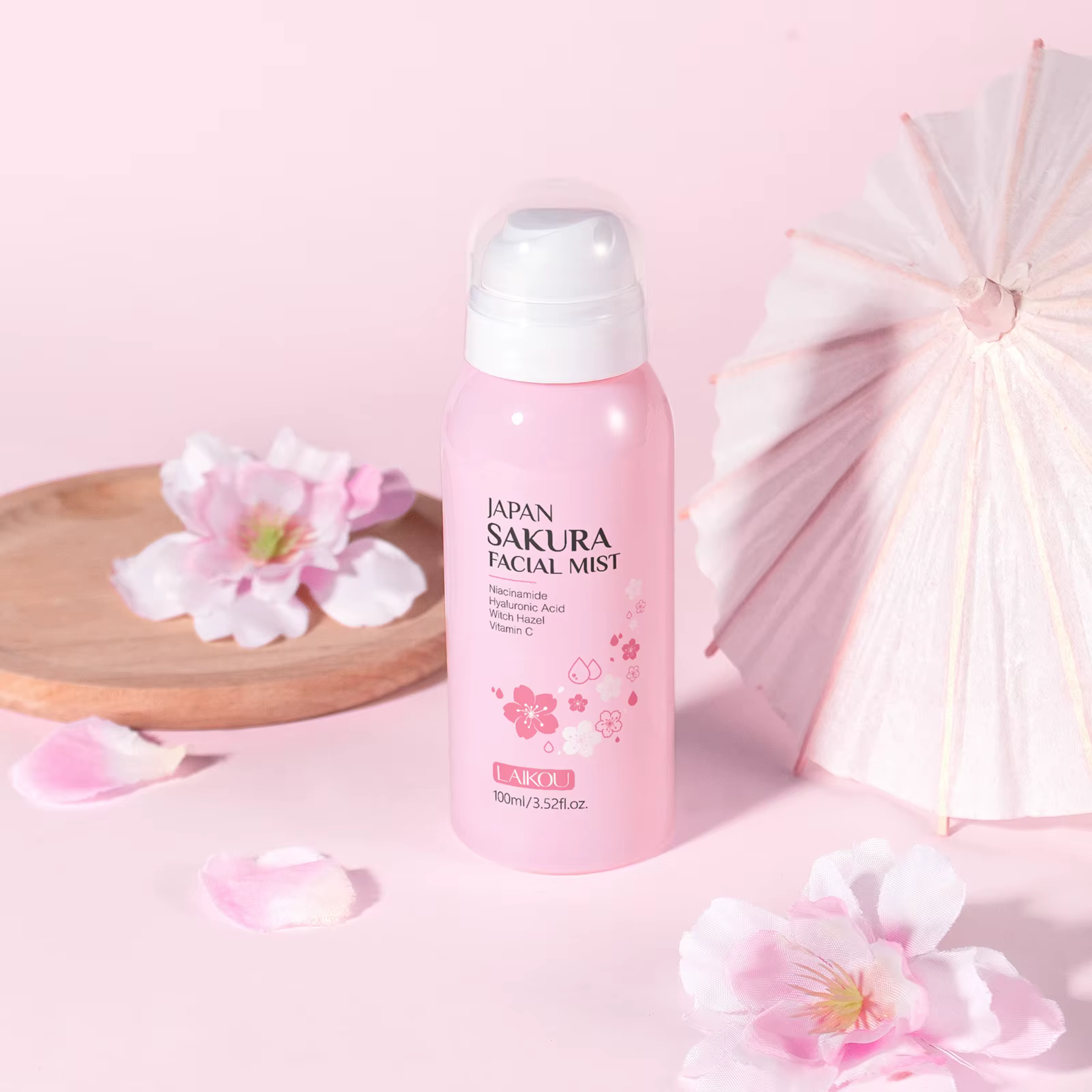 Brume faciale LAIKOU Japan Sakura 100ml