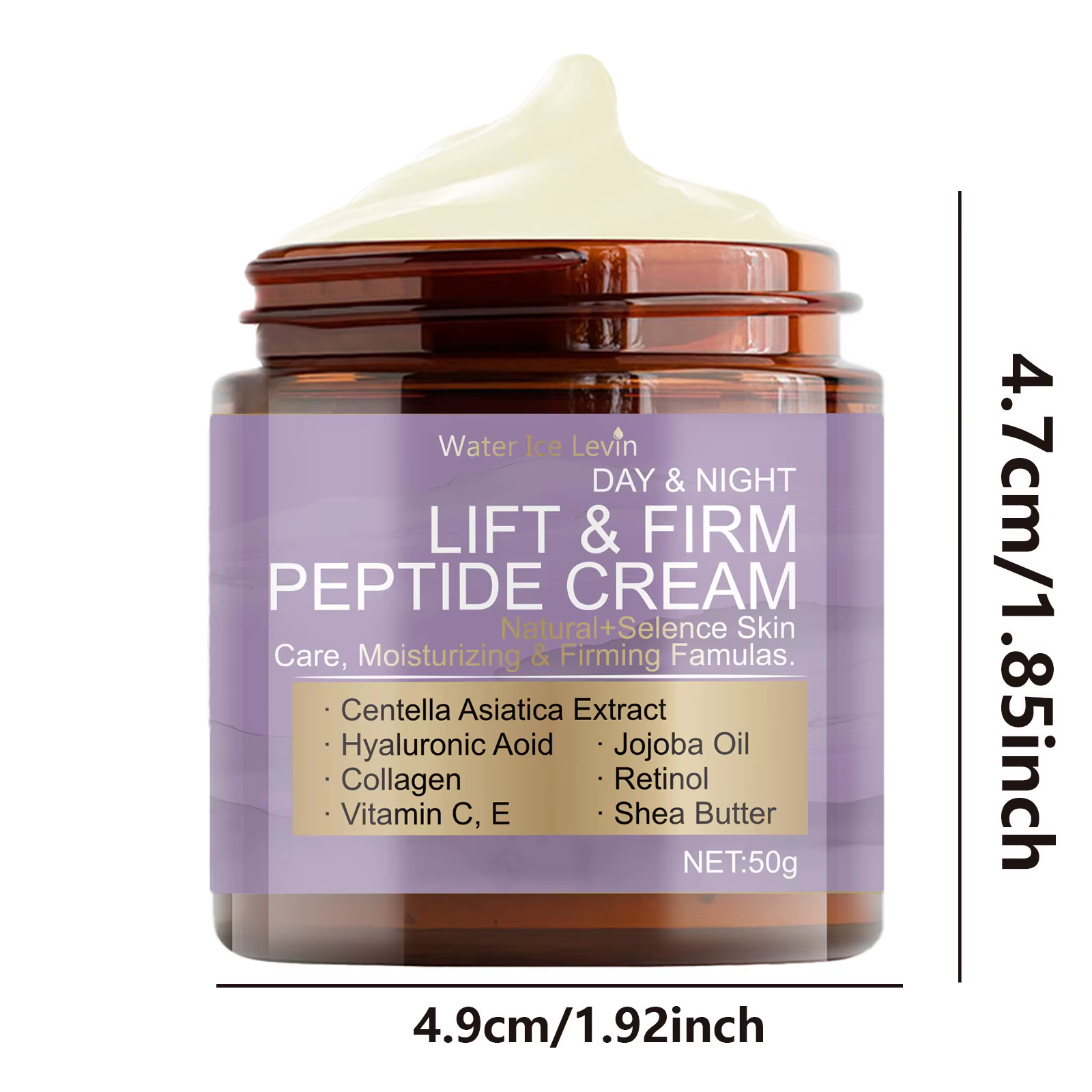 Lifting instantané du visage et crème pour la peau ferme