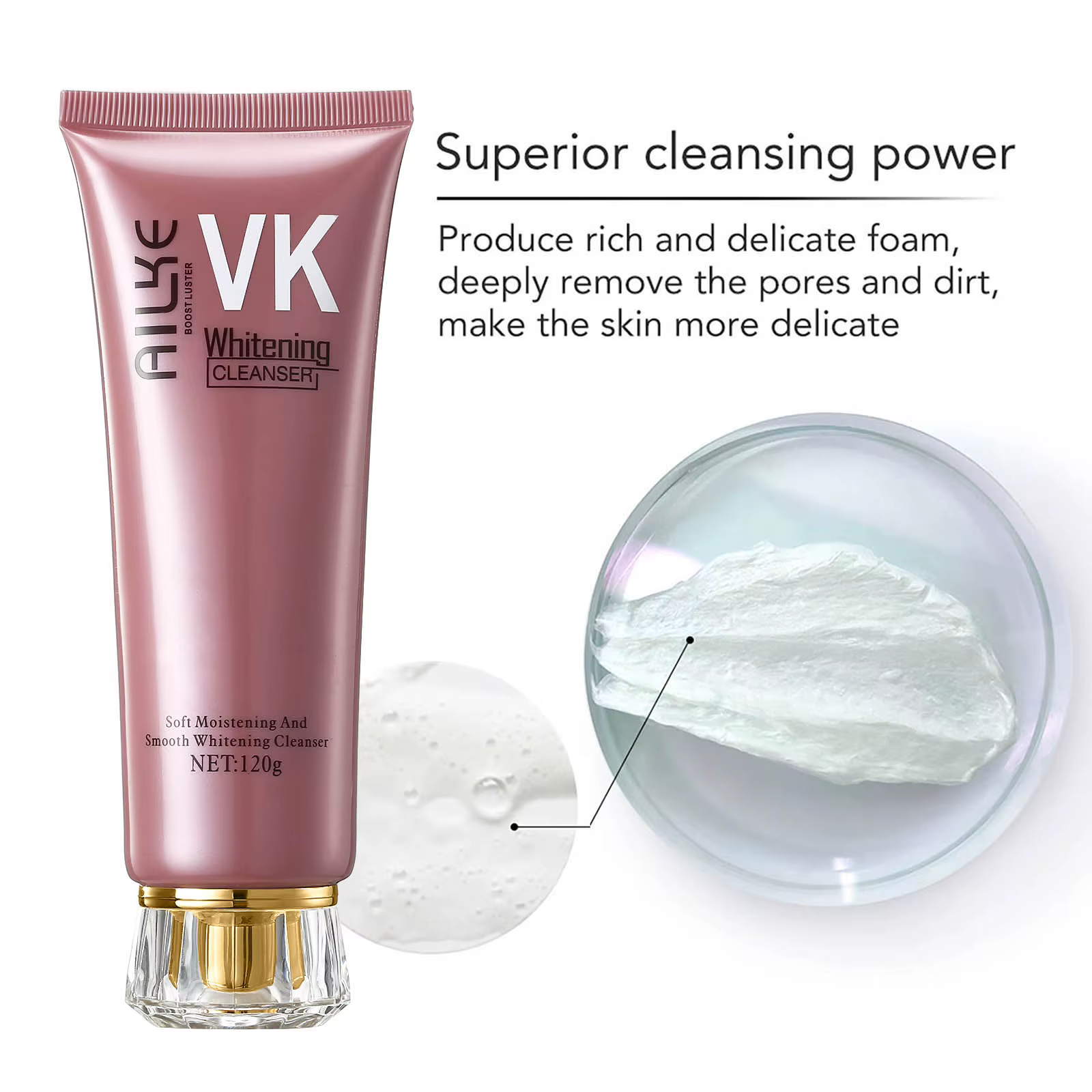 AILKE crème visage à l'acide hyaluronique
