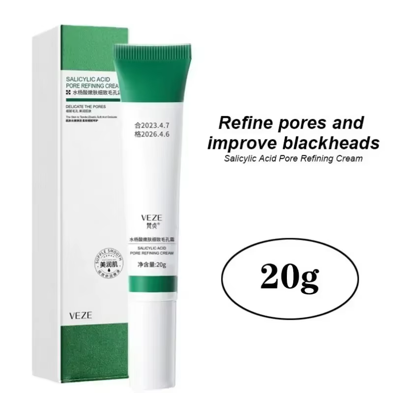 Crème pour le visage à l'acide salicylique