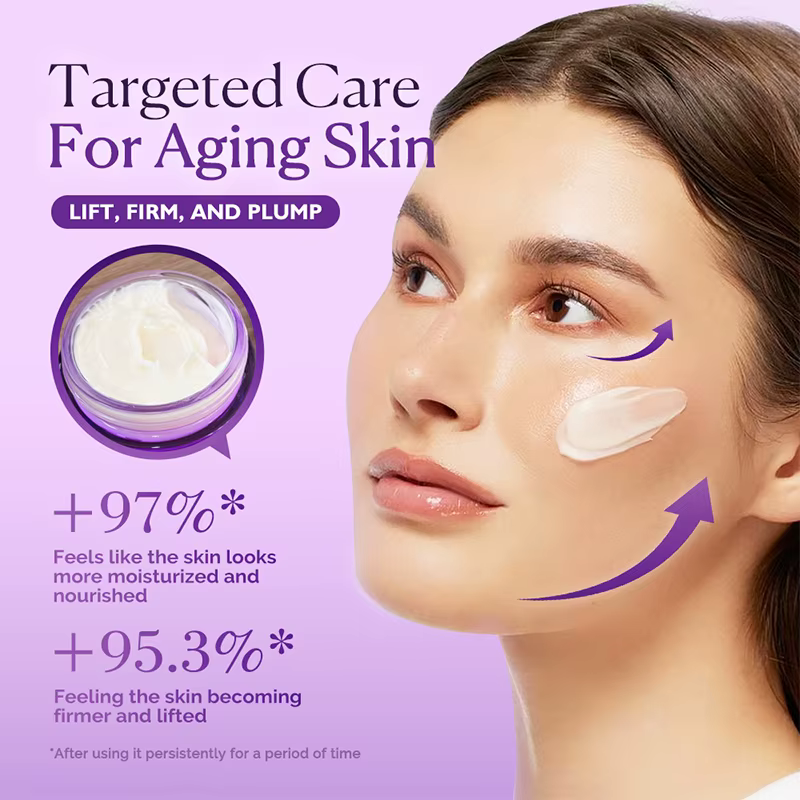 Crème liftante 3D pour le visage et le cou