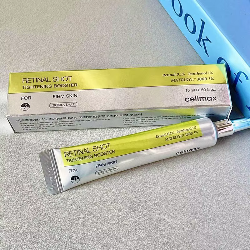 Celimax The Vita A Retinal Shot : Coffret Booster Raffermissant pour la Peau