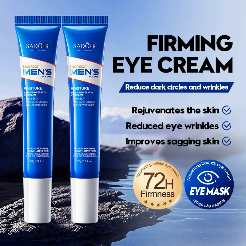 SADOER hommes ensembles de soins de la peau crème hydratante pour le visage masque Facial baume à lèvres