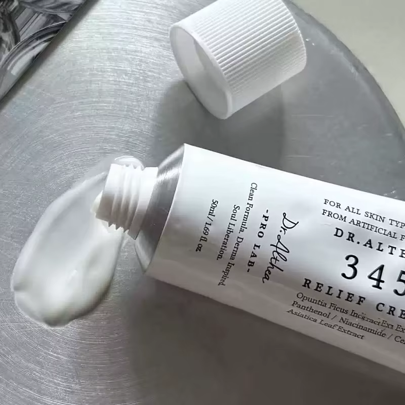 Crème en Brume Apaisante Dr.Althea 345 Originale 147, Crème Antioxydante Éclaircissante, Hydratante et Réparatrice Intensive, Brume d'Essence Originale