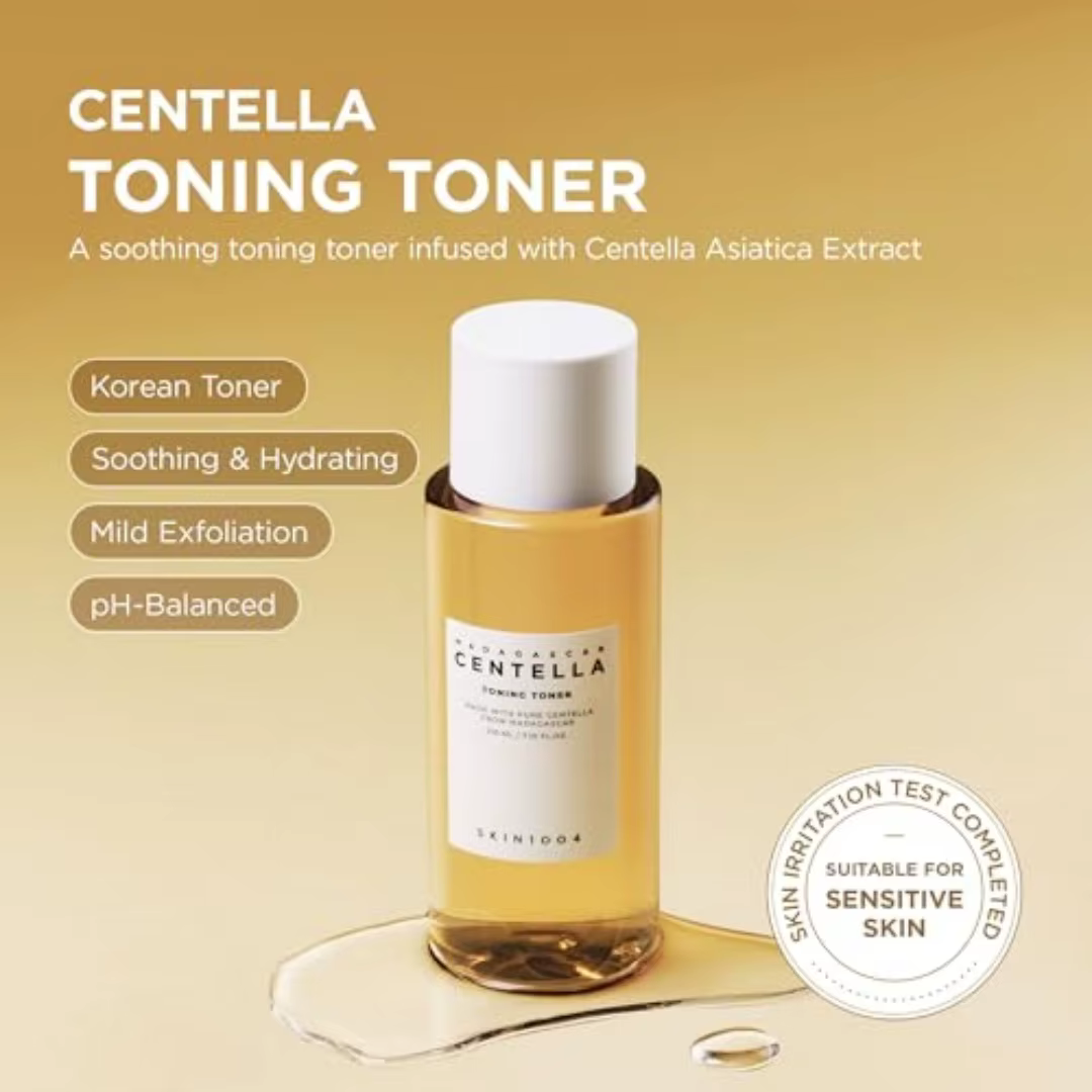 Tonique coréen pour le visage SKIN1004 Centella