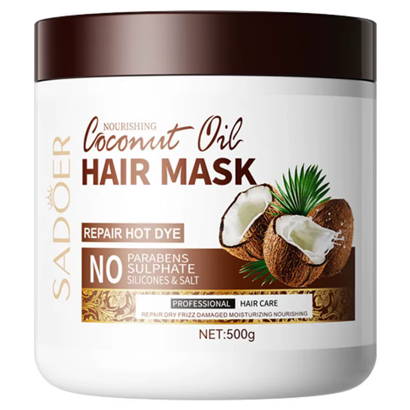 Masque capillaire au Plasma de riz
