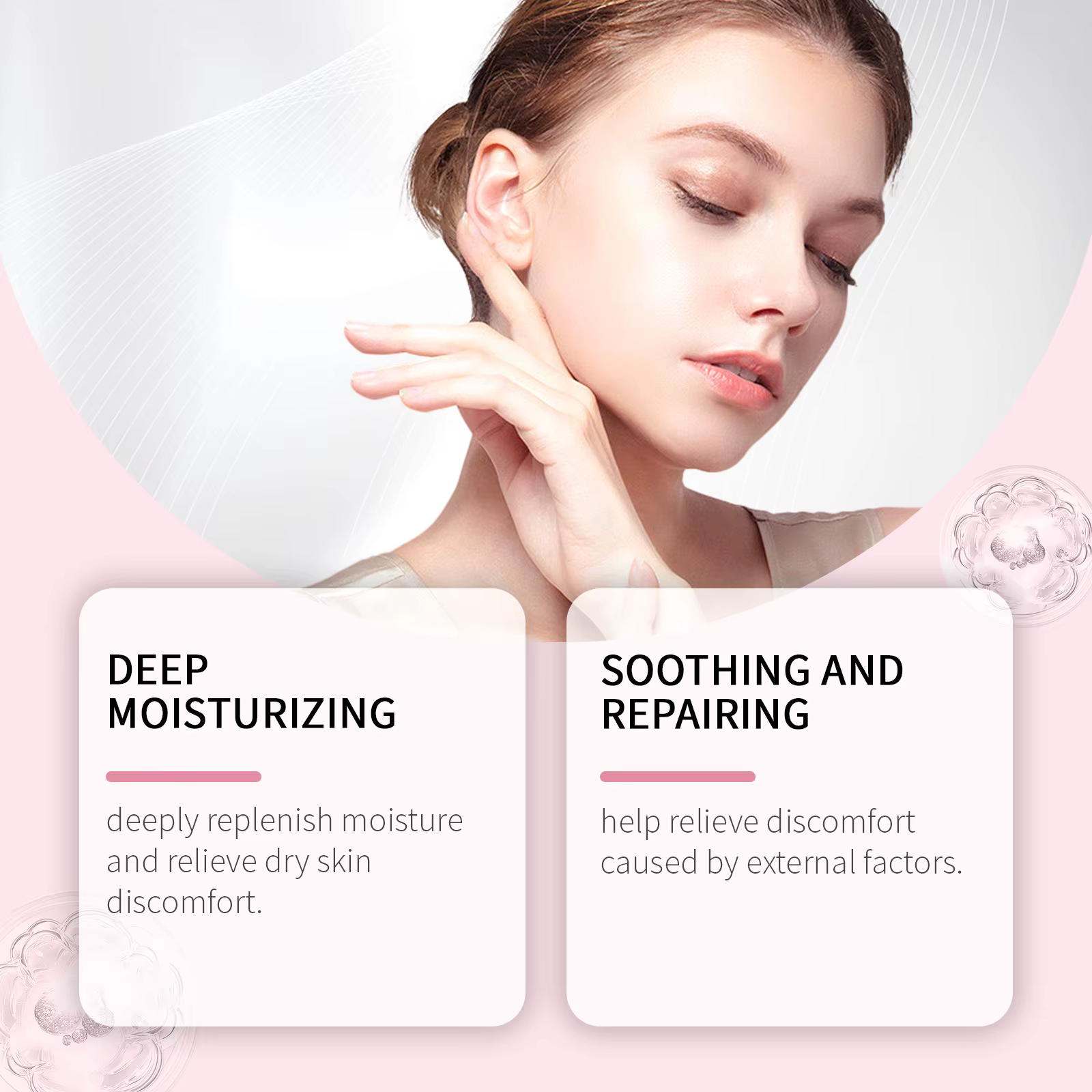 Masque en stick à l'argile de Centella pour minimiser les pores