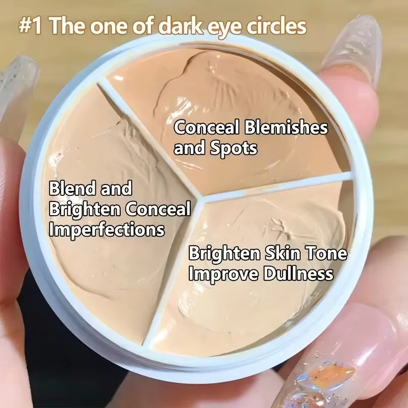 Palette de correcteurs crème 3 couleurs