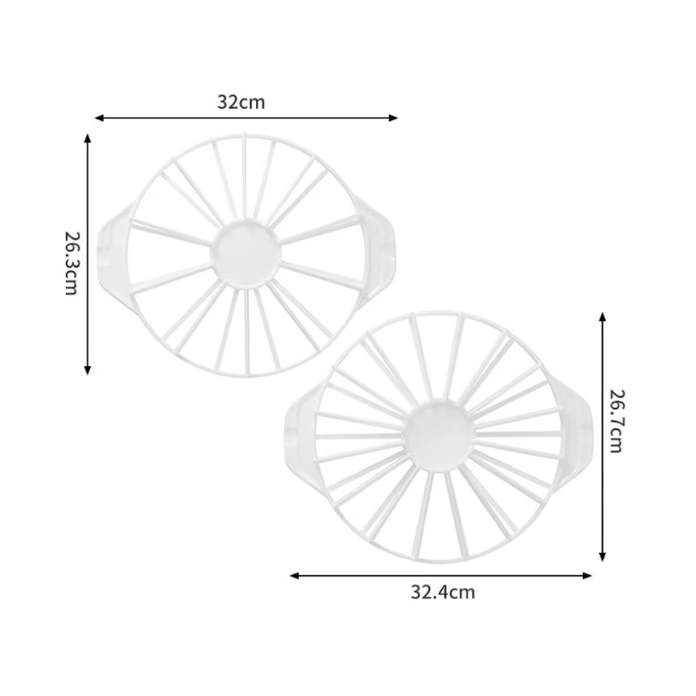 Nouveau Séparateur de gâteau rond trancheuse 10/12 tranches 14/16 tranches tarte tranchage gâteau diviser cuisine