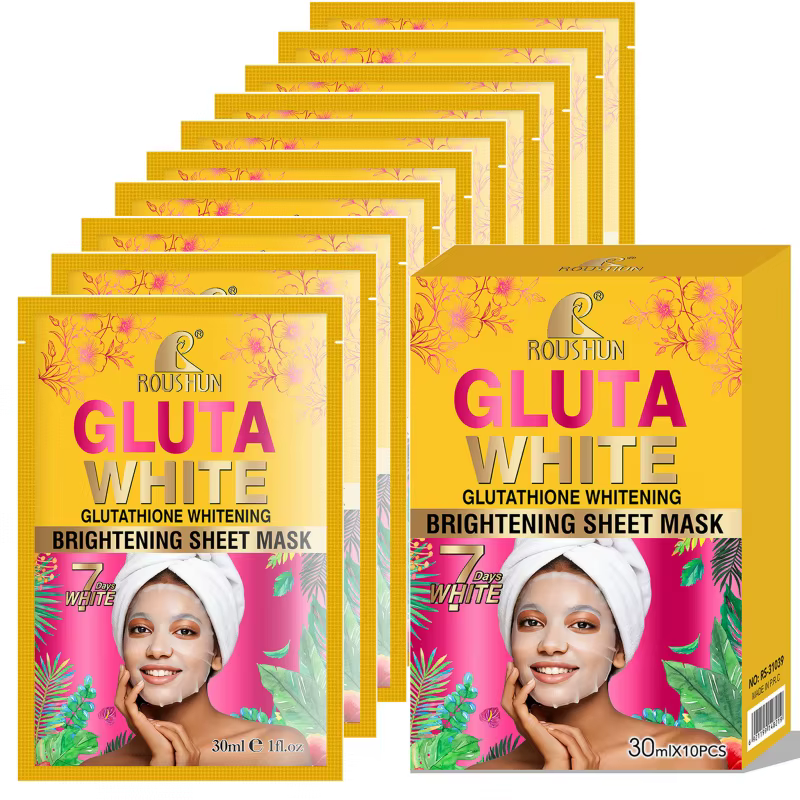 Masque facial Gluta White