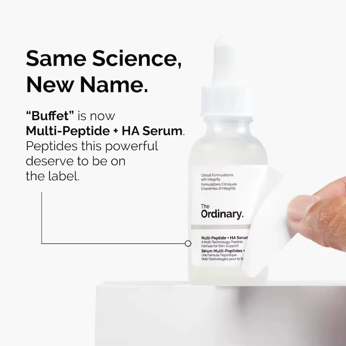 Sérum multi-peptidique + HA 30 ml de complexes d'acides aminés